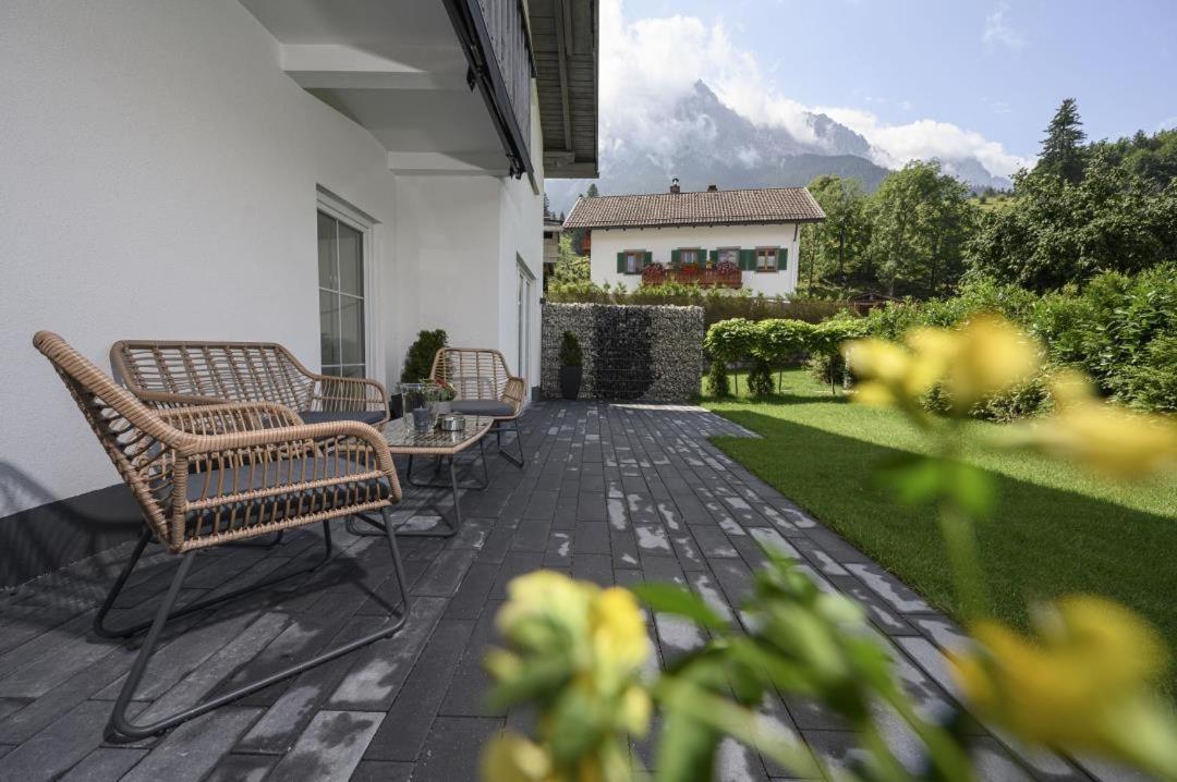 Enzian Apartments Grainau Bagian luar foto