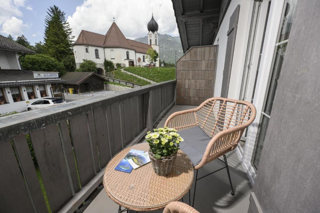 Enzian Apartments Grainau Bagian luar foto