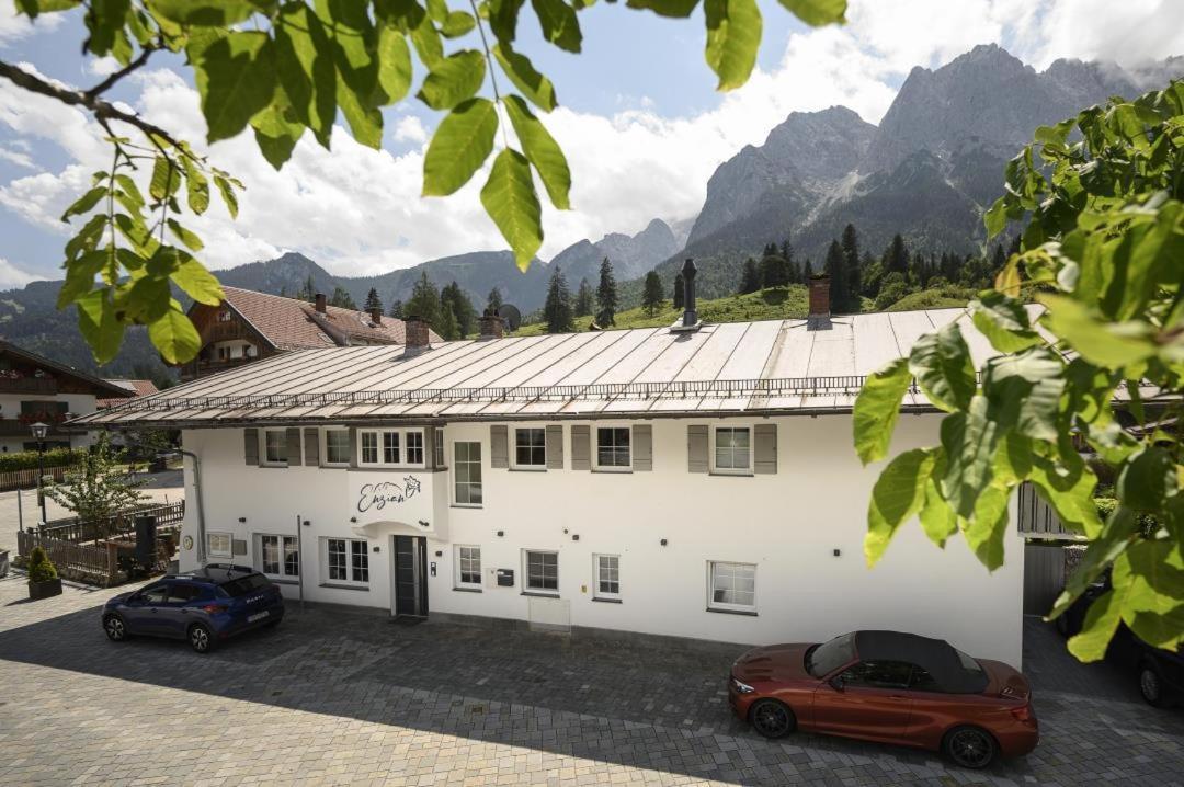 Enzian Apartments Grainau Bagian luar foto