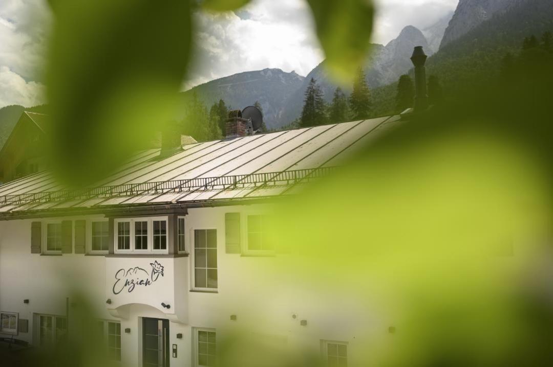 Enzian Apartments Grainau Bagian luar foto
