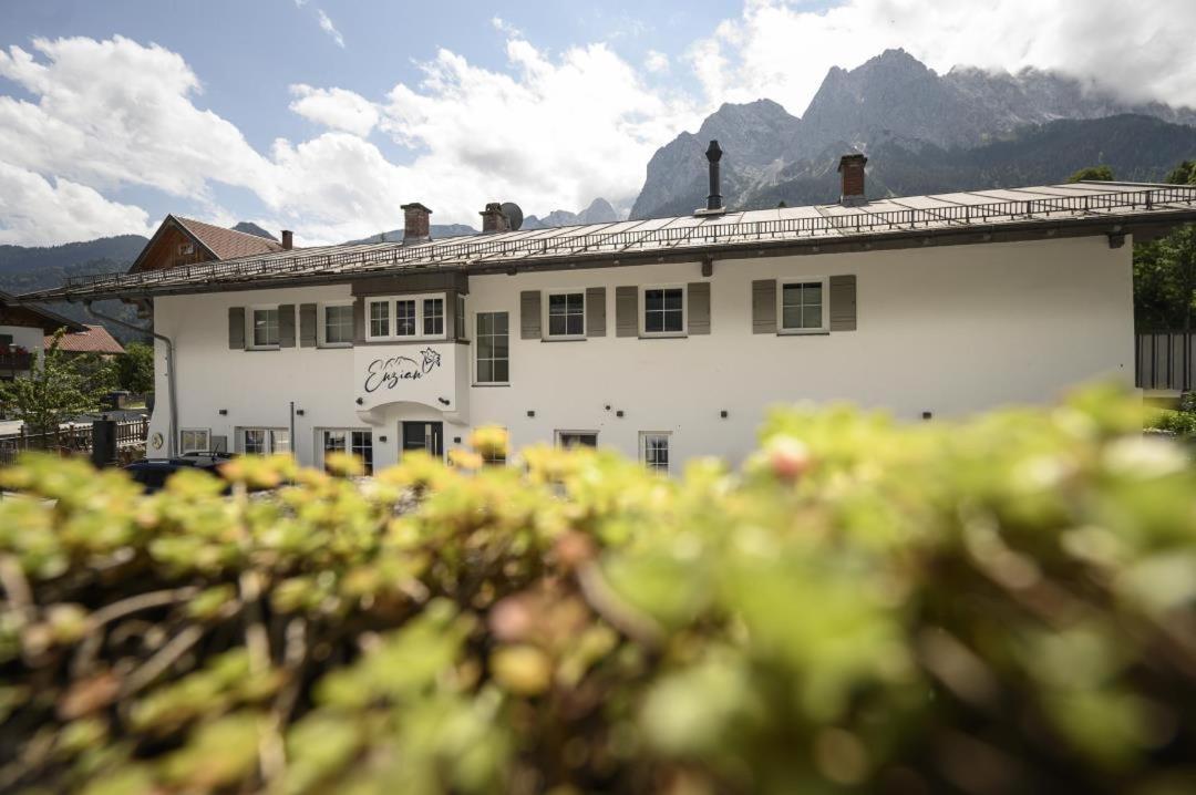 Enzian Apartments Grainau Bagian luar foto