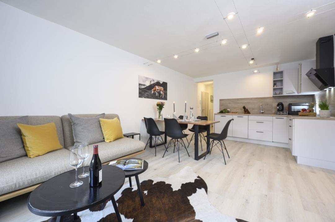 Enzian Apartments Grainau Bagian luar foto