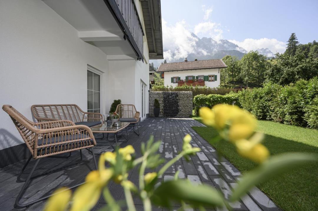 Enzian Apartments Grainau Bagian luar foto