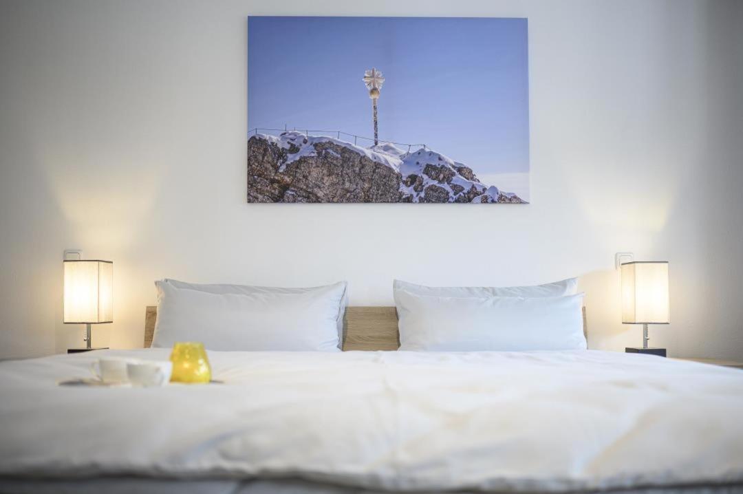Enzian Apartments Grainau Bagian luar foto